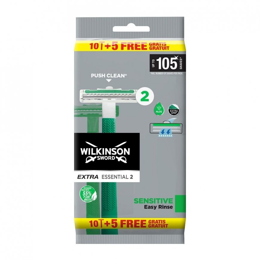 Wilkinson Sword Wilkinson Extra Essential 2 Herkkä