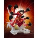 Tamashii Nations One Piece Monkey D Luffy Gum Gum Hawk Gatling Extra Battle S.H. Figuarts Zero figuur 15cm Tamashii Nations One Piece Monkey D Luffy Gum Gum Hawk Gatling Extra Battle S.H. Figuarts Zero figuur 15cm
