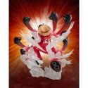 Tamashii Nations One Piece Monkey D Luffy Gum Gum Hawk Gatling Extra Battle S.H. Figuarts Zero figure 15cm Tamashii Nations One Piece Monkey D Luffy Gum Gum Hawk Gatling Extra Battle S.H. Figuarts Zero figure 15cm