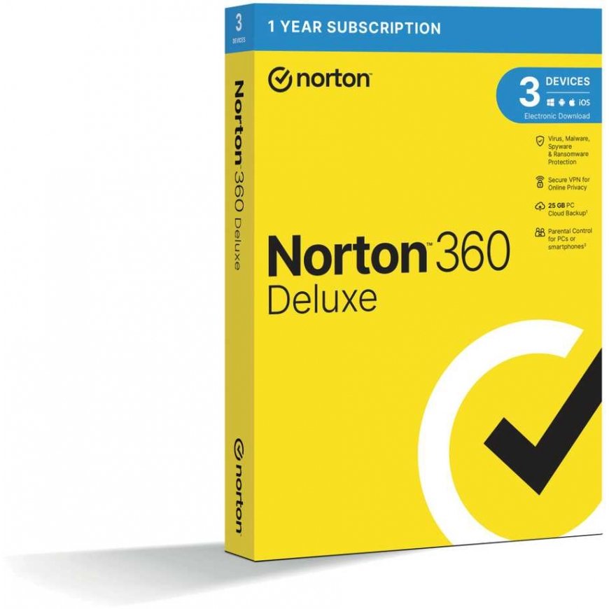 Nortonlifelock NORTON 360 DELUXE 25GB CZ
