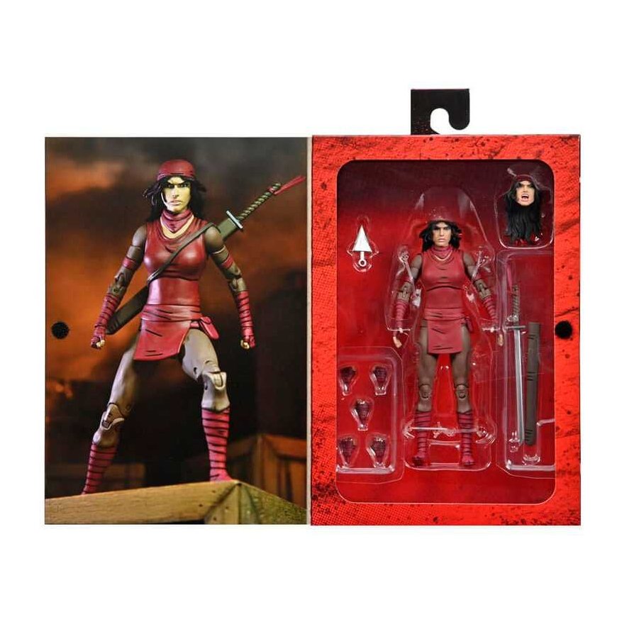 Neca Ninja Kilpkonnad Teismeliste Mutantide Viimane Ronin Karai Ultimate kuju 18cm – 2