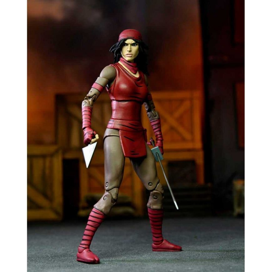 Neca Ninja Kilpkonnad Teismeliste Mutantide Viimane Ronin Karai Ultimate kuju 18cm – 3