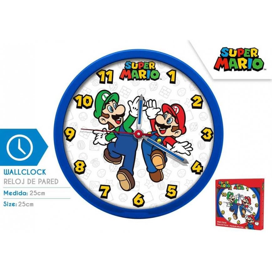 Laste litsentsimise Super Mario seinakell