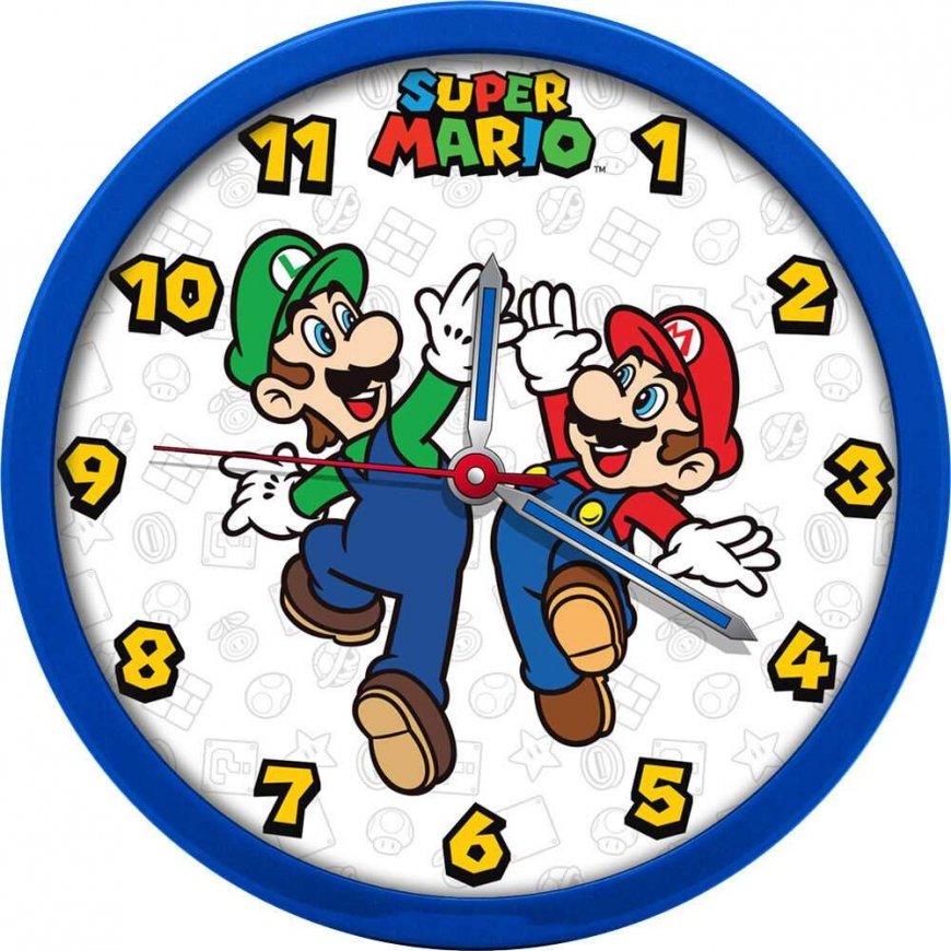 Laste litsentsimise Super Mario seinakell – 3