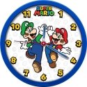 Bērnu licencēšanas Super Mario sienas pulkstenis Bērnu licencēšanas Super Mario sienas pulkstenis