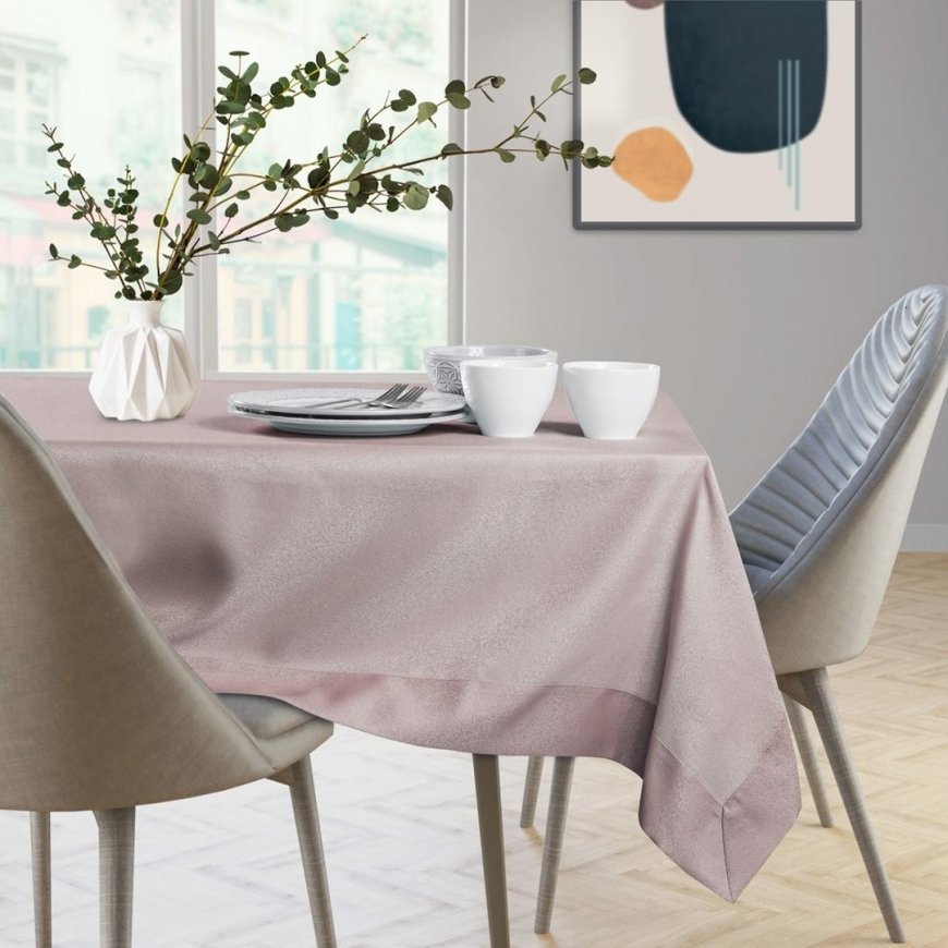 AmeliaHome TCLOTH/AH/EMPIRE/BRD/POWDERPINK/40X180 – 5