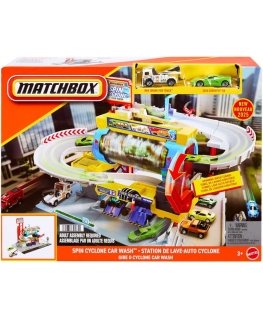 Mattel MATCHBOX tunelinė automobilių plovykla (JGB68)