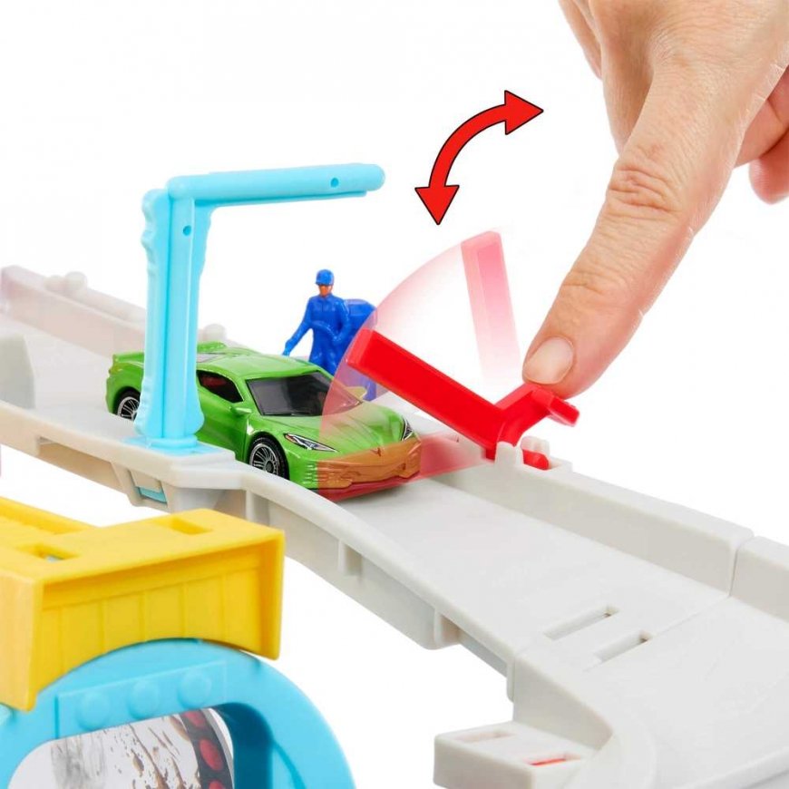 Mattel MATCHBOX tunelinė automobilių plovykla (JGB68) – 5