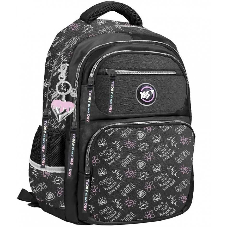 Backpack YES S-108 Today is my Day, 370x270x130 mm