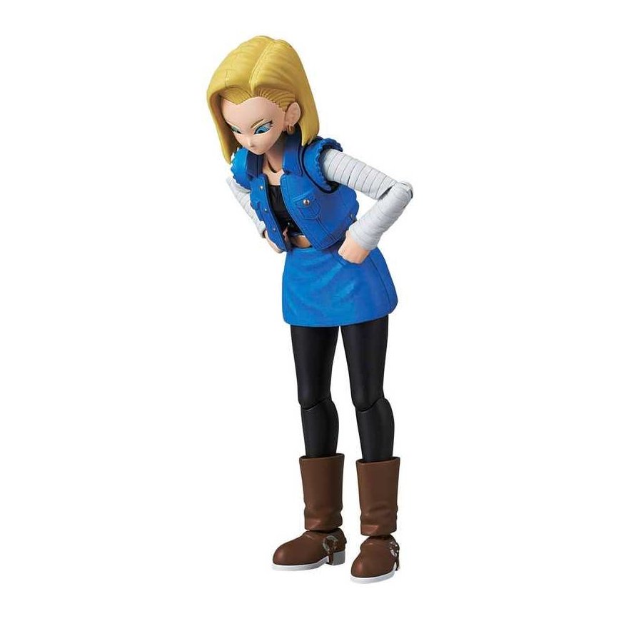 Bandai Android - Android 18 PKG atnaujinimas Re:Run figūra 15cm – 2