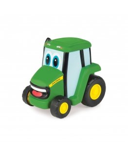 Tomy John Deere Johnny Push N Roll