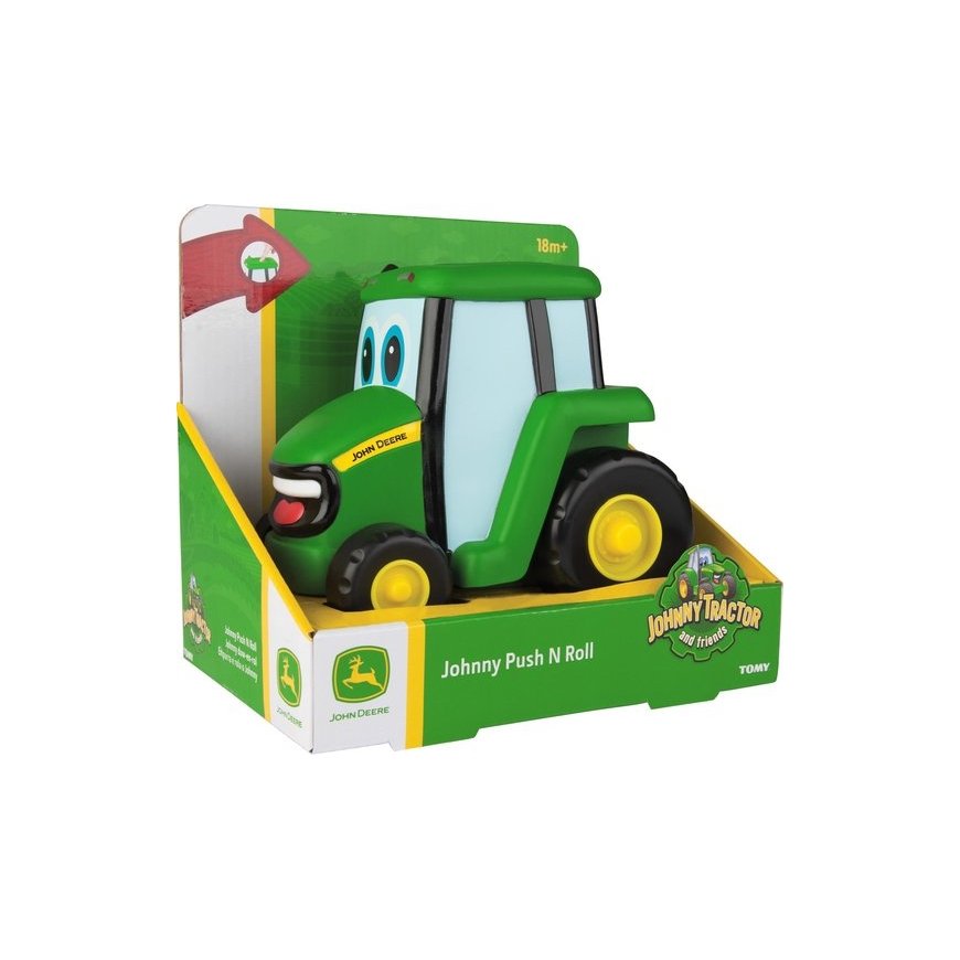 Tomy John Deere Johnny Push N Roll – 2