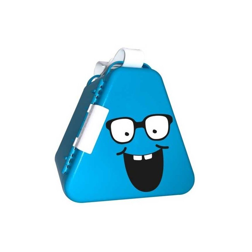 Trunki Portable Box, TeeBee Container for Toys - blue color