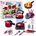 Lean Toys Lasten keittiöleikkisetti 36 kpl. Lean Toys Lasten keittiöleikkisetti 36 kpl.