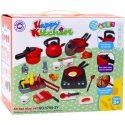 Lean Toys Kids' Kitchen Toy Set 36 pcs Lean Toys Kids' Kitchen Toy Set 36 pcs