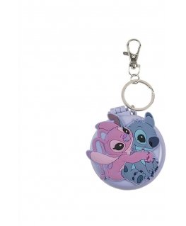 Peers Hardy Disney Stitch & Angel Keychain brush and mirror
