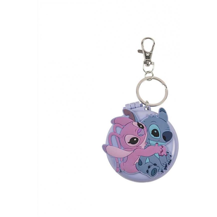 Peers Hardy Disney Stitch & Angel avaimenperä harja ja peili