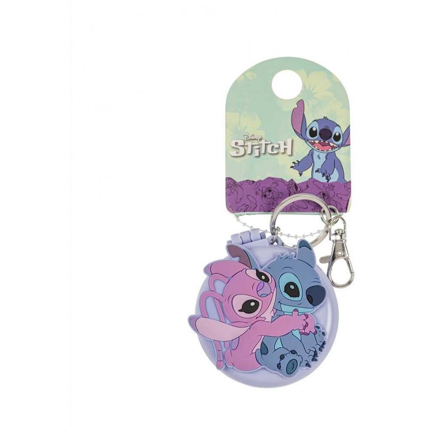 Peers Hardy Disney Stitch & Angel avaimenperä harja ja peili – 2