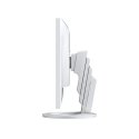 EIZO FlexScan EV2495-WT LED display 61,2 cm (24.1") 1920 x 1200 pikseliä WUXGA Valkoinen EIZO FlexScan EV2495-WT LED display 61,2 cm (24.1") 1920 x 1200 pikseliä WUXGA Valkoinen