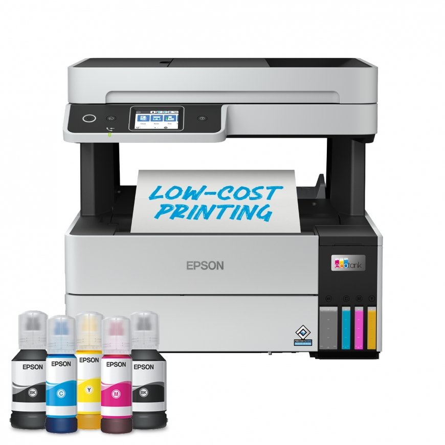 Epson EcoTank ET-5185 Tintes A4 4800 x 1200 DPI 37 ppm Wi-Fi – 2
