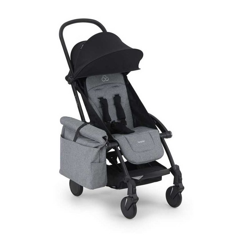 Iepirkumu soma Bumprider Connect 3 - melna – 2