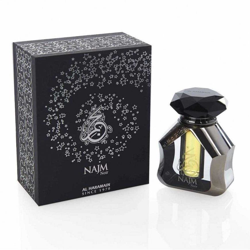 Al Haramain Najm Noir -hajusteöljy 18ml