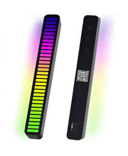 "GoodBuy" LED skaņas kontrolēta mūzikas lampa