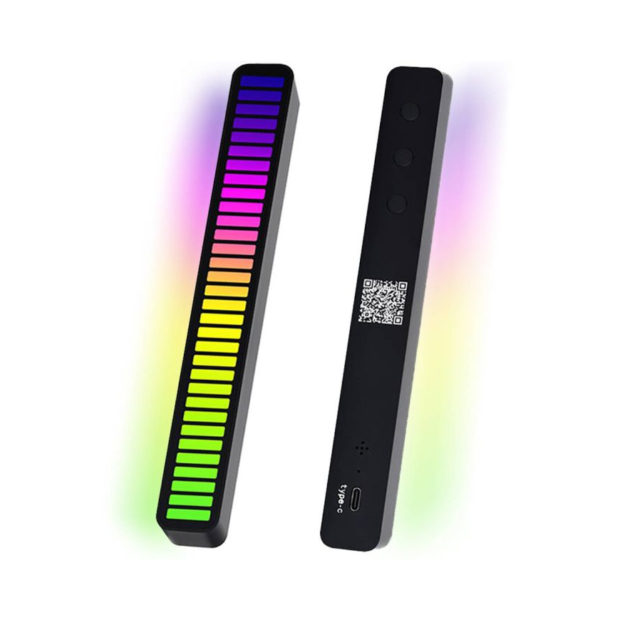 GoodBuy LED sound-controlled music lamp