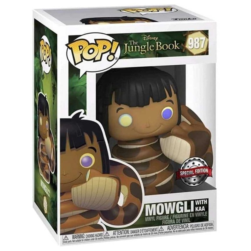 Фигурка Funko POP Disney Книга джунглей Маугли Эксклюзив – 2