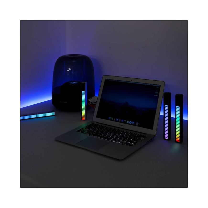 "GoodBuy" LED garso kontroliuojama muzikos lempa – 3