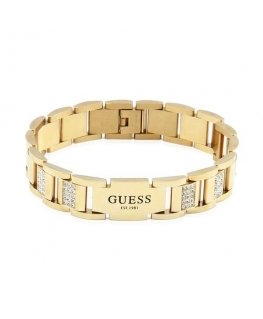 Guess Frontiers modes paauksota apyrankė JUMB01341JWYGT/U