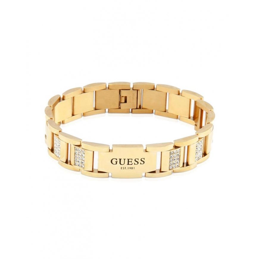 Guess Frontiers Fashion gold-plated bracelet JUMB01341JWYGT/U – 2