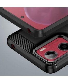 TECH-PROTECT TPUCARBON MOTOROLA MOTO G05 | E15 MUSTA