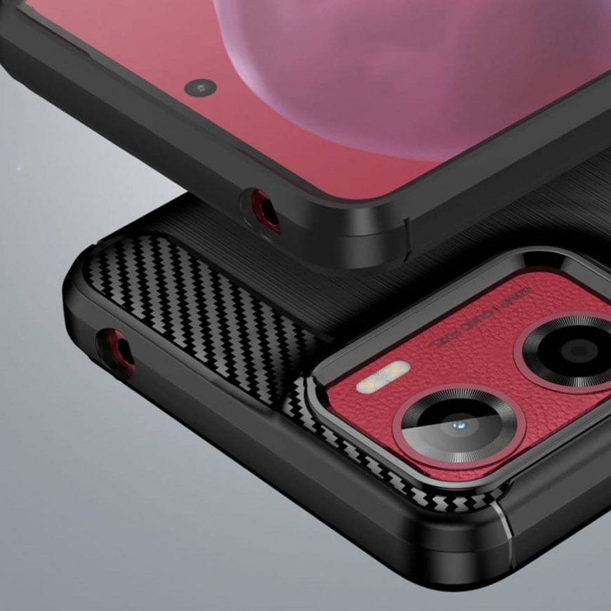 TECH-PROTECT TPUCARBON MOTOROLA MOTO G05 | E15 MELNS