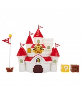 JAKKS Pacific Nintendo Deluxe Mushroom Kingdom Castle