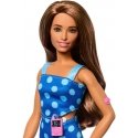 Mattel BARBIE nurse in a blue dress, living with diabetes (HYT97) Mattel BARBIE nurse in a blue dress, living with diabetes (HYT97)