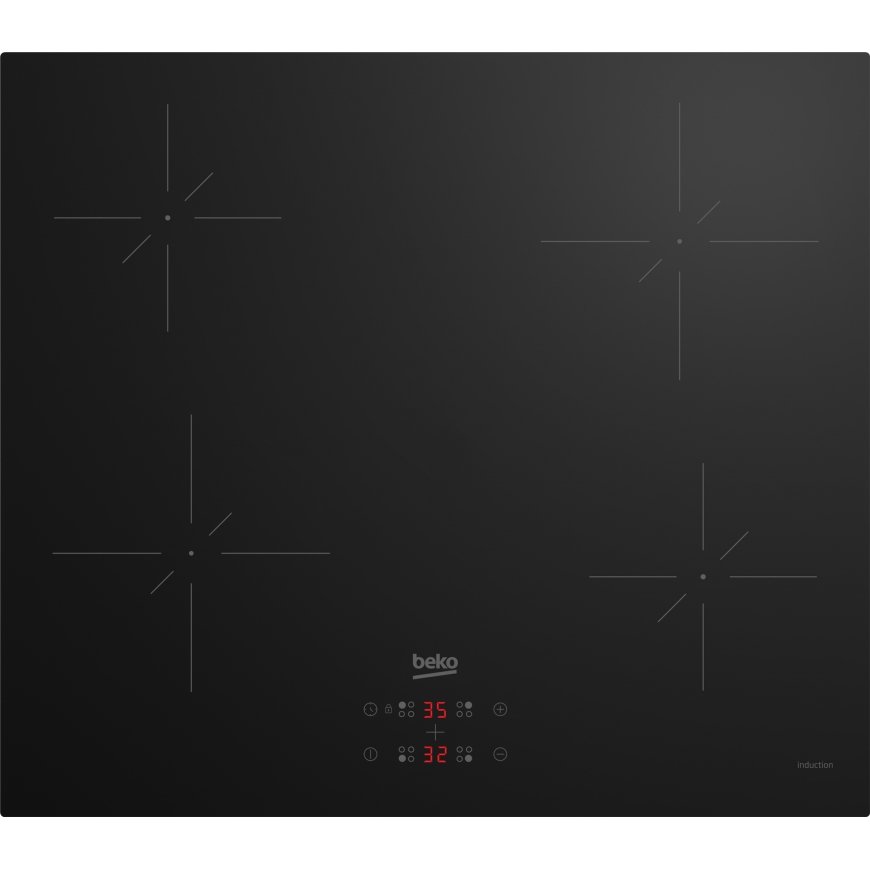 Beko HII64401QT plīts virsmas sildelements Melns