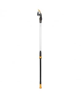 Fiskars UPX82 dzīvžogu šķēres Lakta Melns, Zils, Pelēks