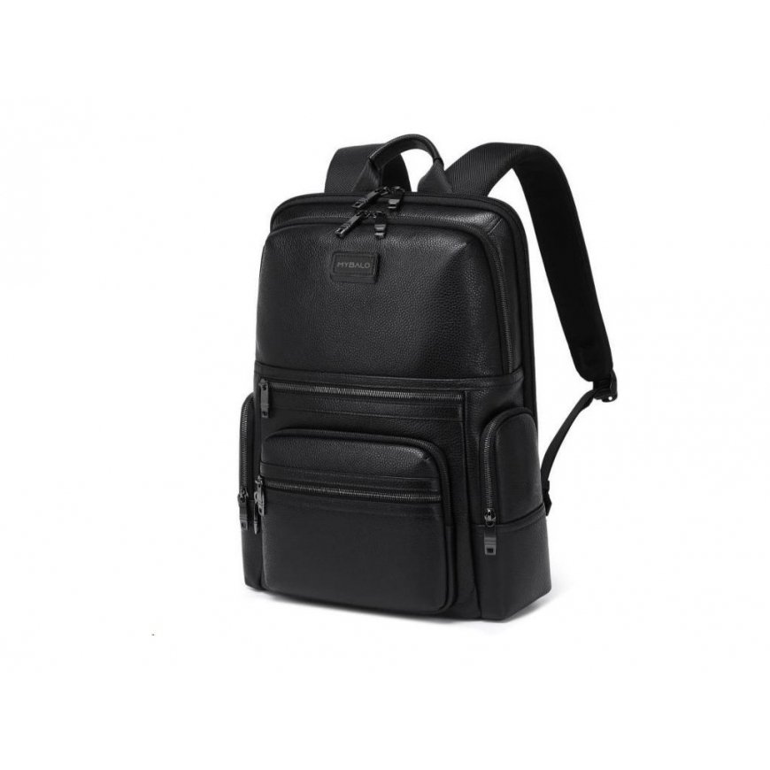 MYBALO Matterhorn leather business backpack for laptop – 2