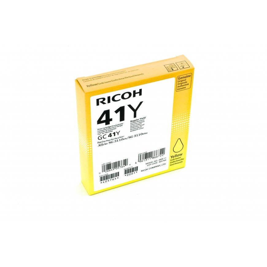 Ricoh 405764 tintes kārtridžs 1 pcs
