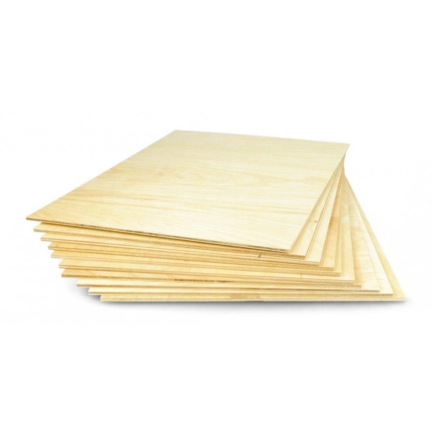Dymo bērza finiera - 3mm - formāts 297x210mm - 10 gab. – 2