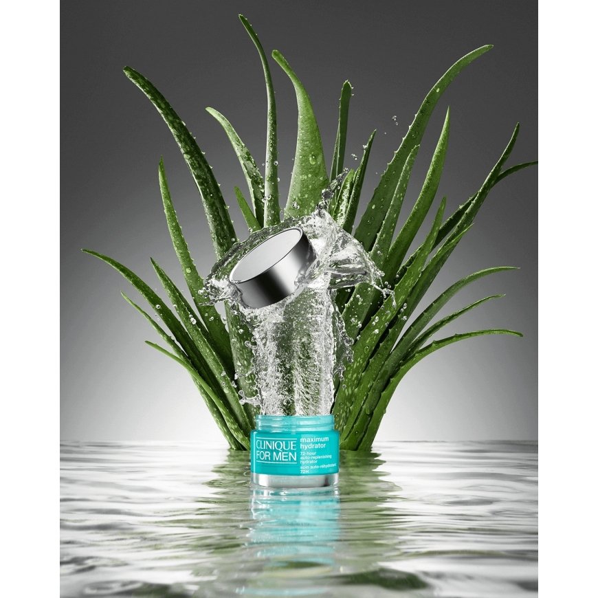 Clinique For Men Maximum Hydrator 72-Hour Auto-Replenishing Hydrator увлажнитель для лица Люди 50 ml – 3