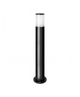 Садовый светильник Orno DALIA, столб, E27, макс. 15W, IP54, 80 см, черный