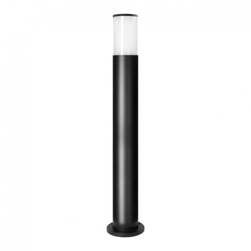 Orno DALIA -katuvalaisin, pylväs, E27, max. 15W, IP54, 80 cm, musta – 2