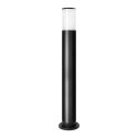 Orno DALIA sodo šviestuvas, post, E27, maks. 15W, IP54, 80 cm, must Orno DALIA sodo šviestuvas, post, E27, maks. 15W, IP54, 80 cm, must