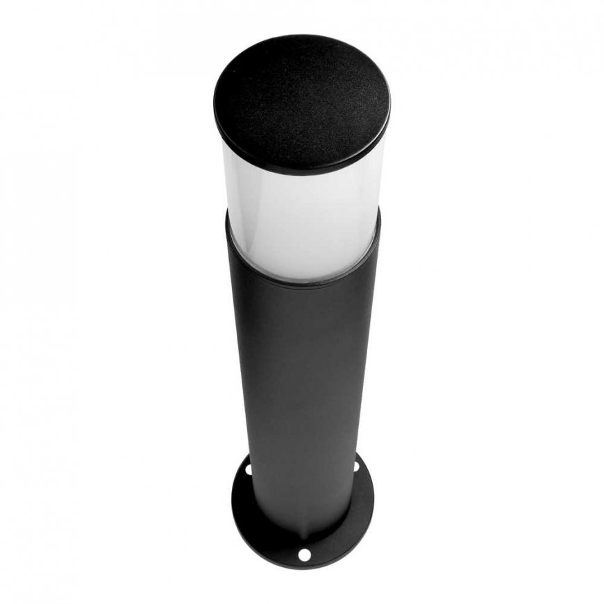 Orno DALIA -katuvalaisin, pylväs, E27, max. 15W, IP54, 80 cm, musta – 3