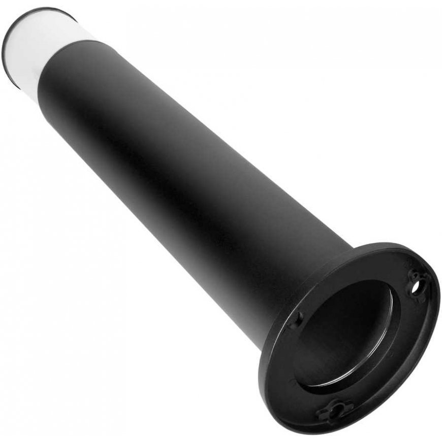 Садовый светильник Orno DALIA, столб, E27, макс. 15W, IP54, 80 см, черный – 4