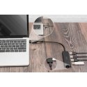 Digitus USB 3.0 Hub 4-Port, Slim Line Digitus USB 3.0 Hub 4-Port, Slim Line