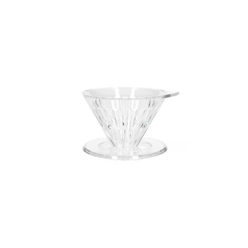 Dripper with holder TIMEMORE Crystal Eye 01