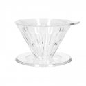Dripper with holder TIMEMORE Crystal Eye 01 Dripper with holder TIMEMORE Crystal Eye 01